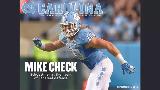 CAROLINA: The Magazine, Sept. 15