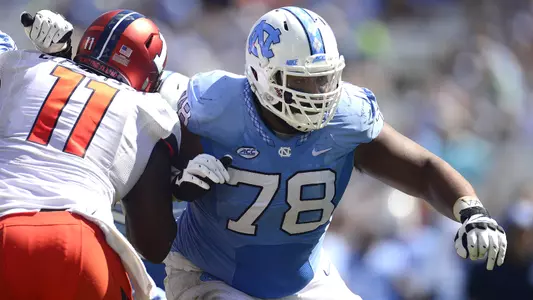 Tar Heels Pound Illinois, 48-14