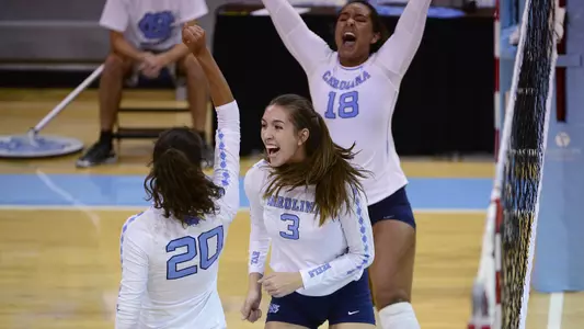 Volleyball Opens Spring In Atlanta