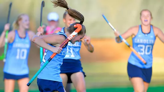 Home Is Sweet For Tar Heels In Shutout Win
