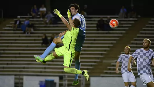 Hume Pushes Tar Heels Past UNF