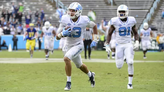 Carolina Rolls Past Delaware For Third Straight Win