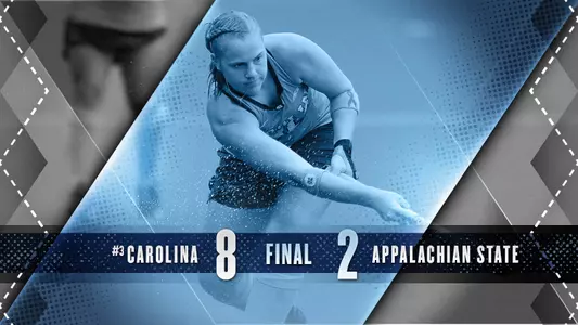 Tar Heels Spread Scoring Around In Win At Appalachian St.