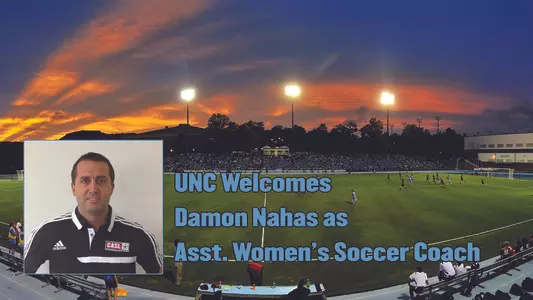 Carolina Adds Damon Nahas To Coaching Staff