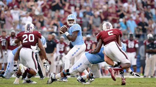 Gamecocks Down Tar Heels, 17-13