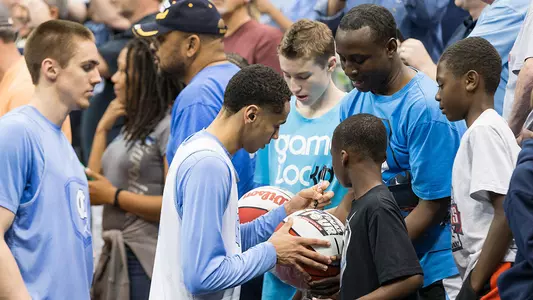 Team-Signed Basketballs On Sale Now