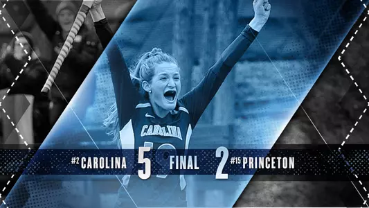 No. 2 Tar Heels Top Tigers, 5-2