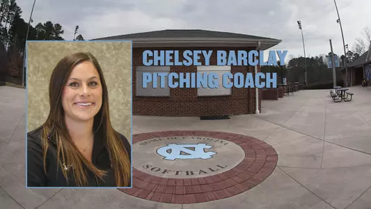 Chelsey Barclay Named Softball Pitching Coach