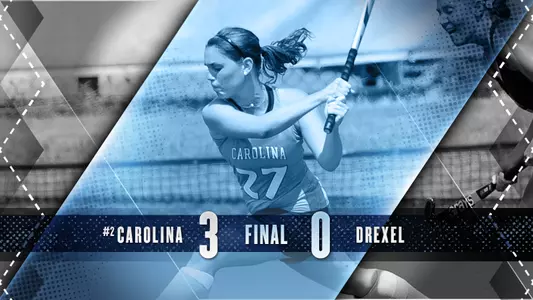 Tar Heels 4-0 After Shutout Of Drexel