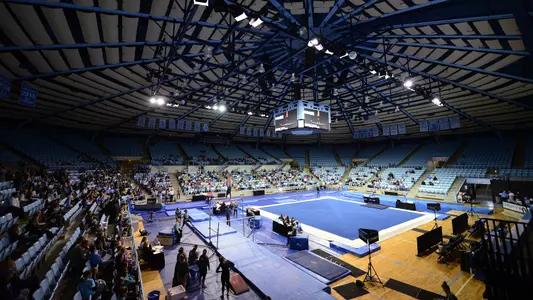 Gymnastics Meet Cancelled