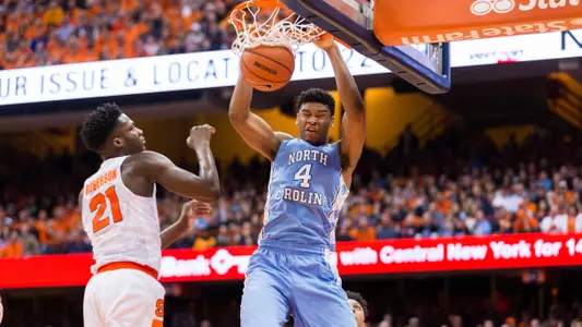 Syracuse Visits Monday Night