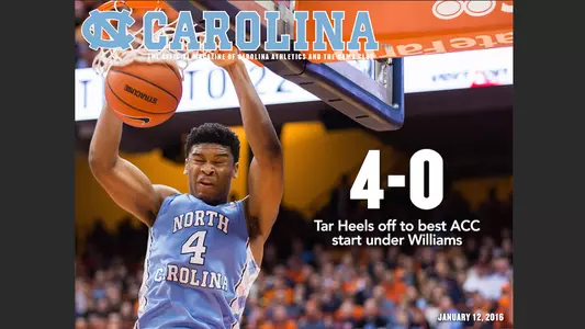 CAROLINA: The Magazine, Jan. 12