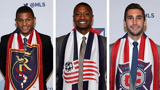 Trio Picked In MLS SuperDraft First Round