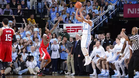 Tar Heels Down NCSU, 67-55
