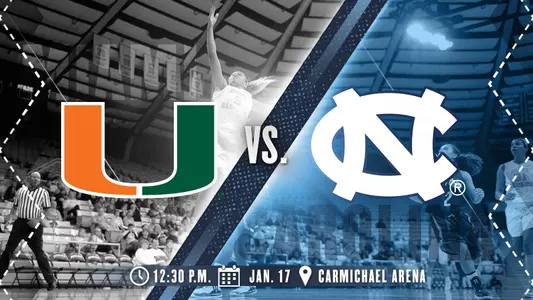 Carolina Hosts Hurricanes Sunday