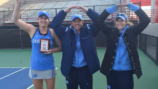 UNC Wins Singles, Doubles Crowns In Las Vegas