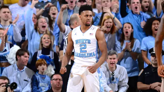 No. 7 Tar Heels Beat Yellow Jackets, 86-78