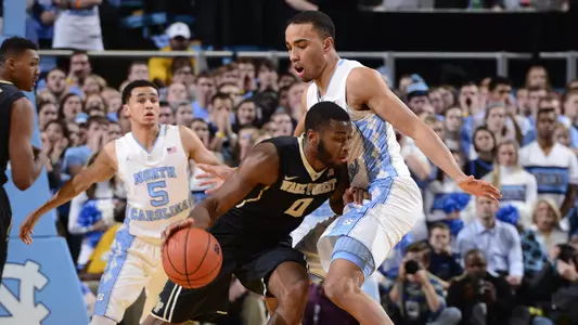 UNC-Wake Forest Postgame Notes