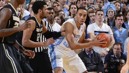 Johnson's 27 Leads UNC Over Wake Forest, 83-68