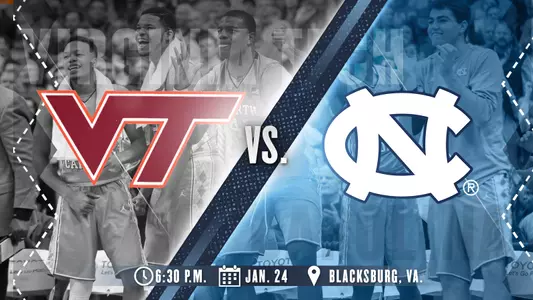 Tar Heels Head To Virginia Tech