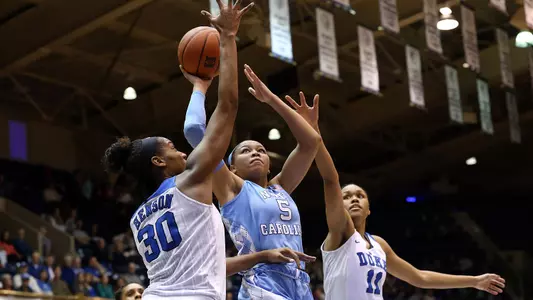 Carolina Comes Up Short At Duke