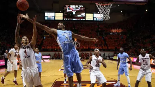 Tar Heels Climb To No. 1 In Coaches' Poll