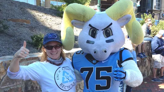 Sustainable Athletics At UNC: Monday