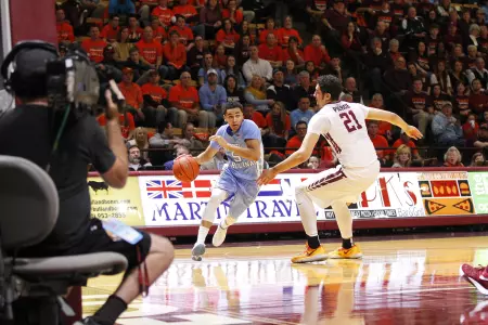 UNC Beats Virginia Tech 75-70 For 11th Straight Win