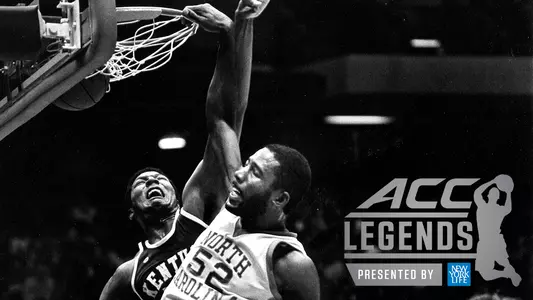 James Worthy Named ACC Legend