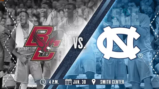 Tar Heels Host BC, Go For 12 In A Row