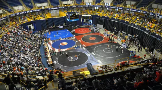 Tar Heels Take Fifth At Southern Scuffle