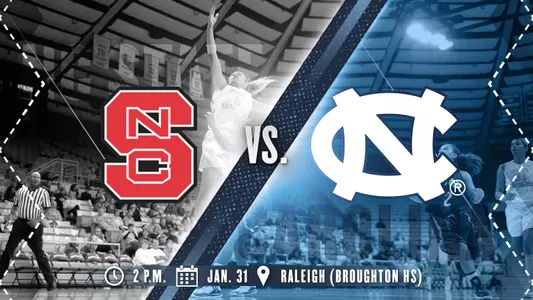 Heels And Wolfpack Meet Sunday In Raleigh