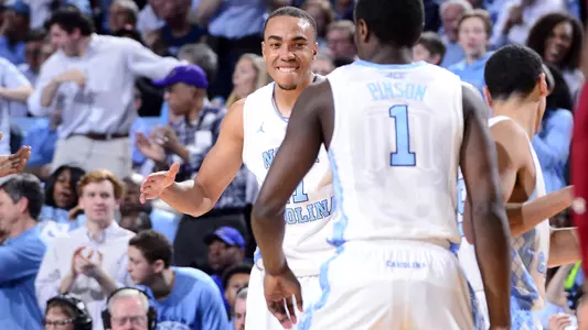 Johnson Leads UNC To 89-62 Win Over BC