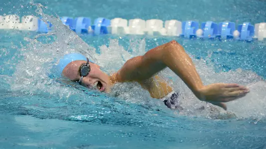 Tar Heel Women Win Three Events At Dowd Invitational