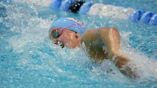 UNC Divers, Relays Excel On ACC Opening Day