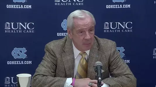UNC-BC Postgame Quotes