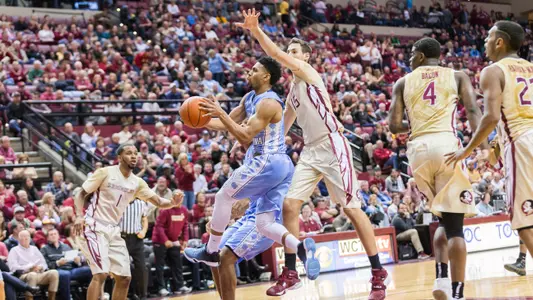Tar Heels Host No. 9 'Noles
