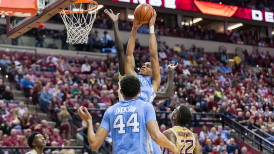 Johnson Scores 39 To Lead No. 6 UNC Past Florida State