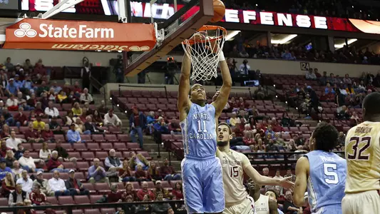 Johnson On All-ACC Coaches Team