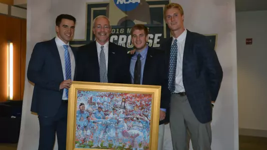Tar Heel National Champions Honored At Team Banquet