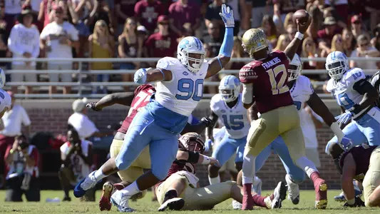 I'm A Tar Heel: Naz Jones