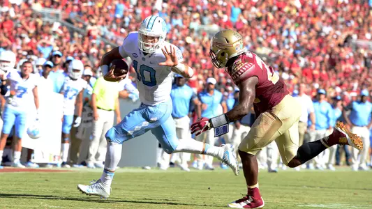 Tar Heels Win At Florida State, 37-35, On Last-Second Kick