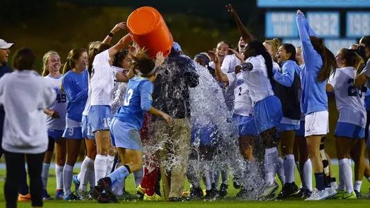 Historic Night At Fetzer: Dorrance Wins 800th Match