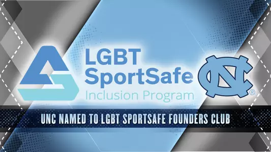 UNC Athletics Joins LGBT SportSafe Founders Club