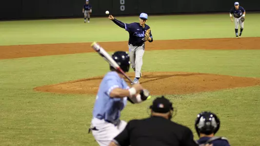 Navy Wins 2-0 In Game One Of Fall World Series