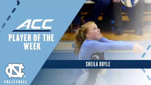 Sheila Doyle Latest To Earn ACC Player Of The Week
