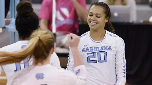 No. 8 Tar Heels Clip Eagles, 3-0
