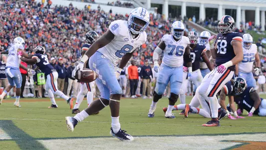Tar Heels Host Georgia Tech On Homecoming Saturday