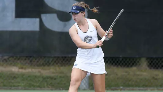 Aney Clinches Victory For #3 UNC Over South Carolina