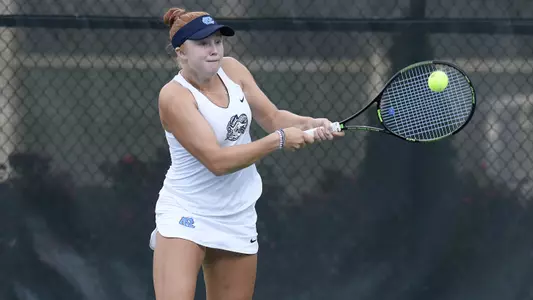 Daavettila Wins Consolation Singles At National Indoors